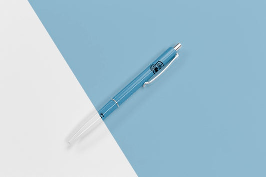Free Top View Of Back To School Pen Psd