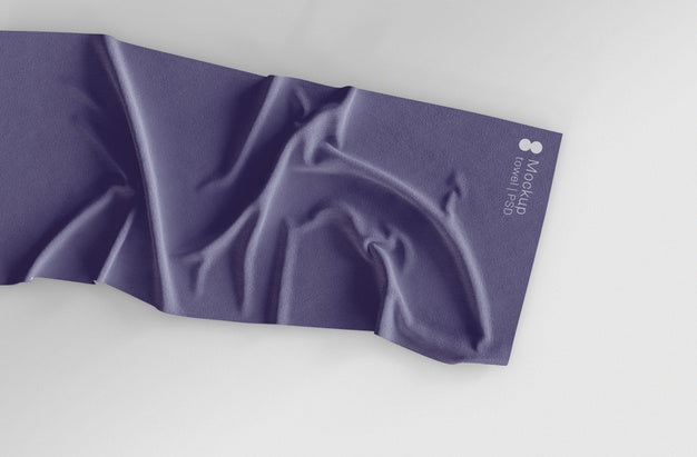 Free Towel Mockup Psd