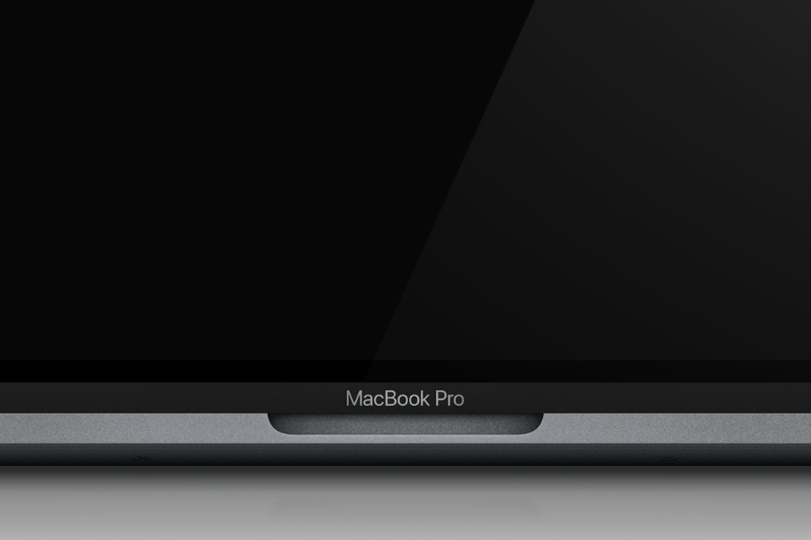 Free Ultra-Realistic Macbook Pro PSD Mockup