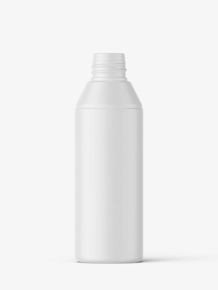 Free Universal Matt Bottle Mockup