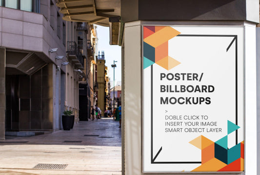 Free Urban Billboard Mockup Psd