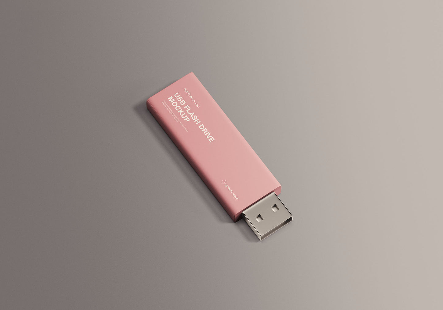 Free Usb Flash Drive Mockup