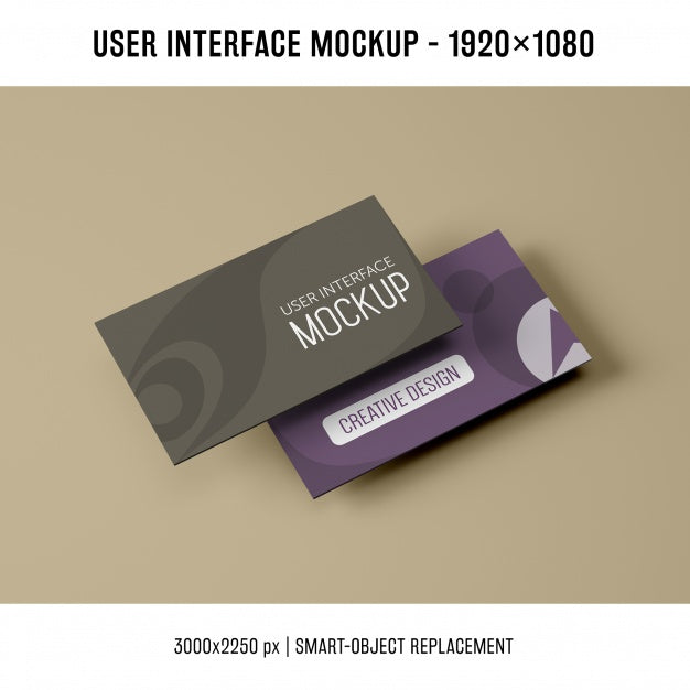 Free User Interface Mockup Psd – CreativeBooster