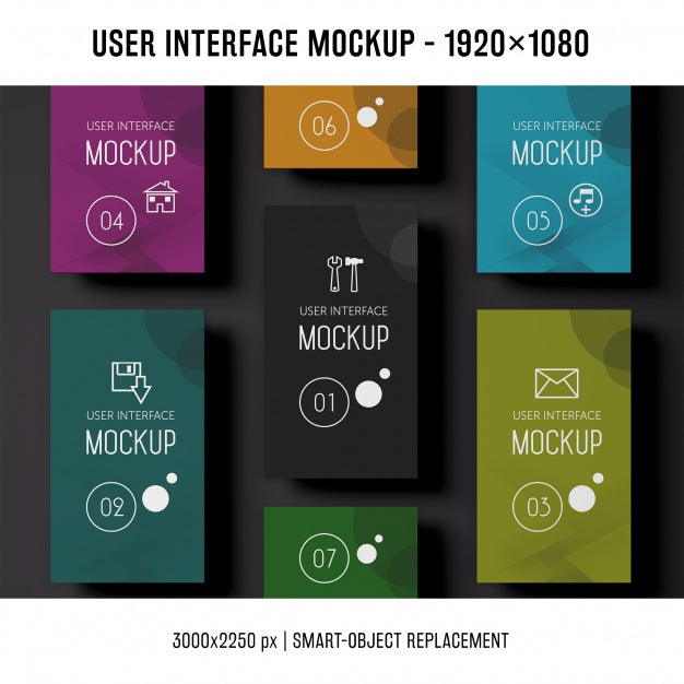 Program Mockup Free User Interface Mockup Psd – CreativeBooster