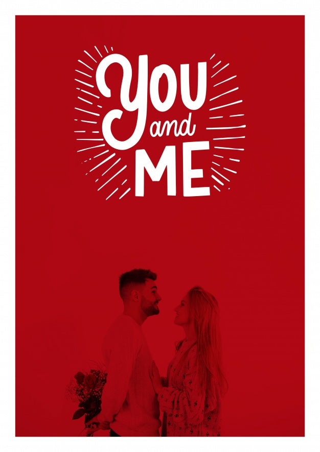 Free Valentines Day Poster Mockup Psd