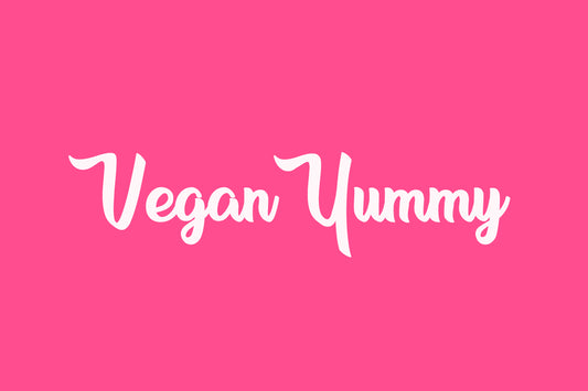 Free Vegan Yummy Script Font