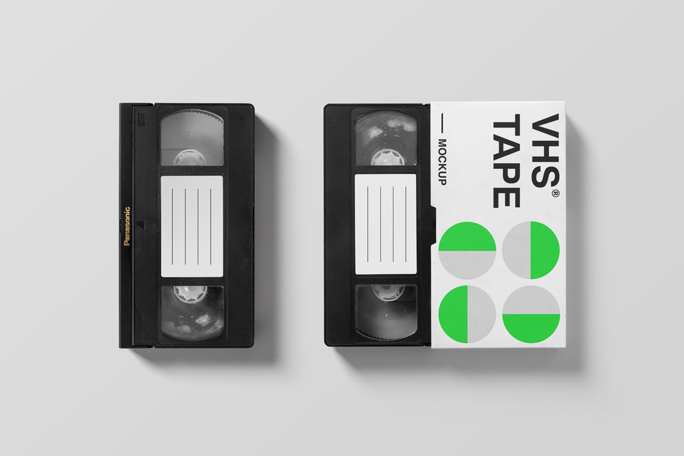 Free Vhs Mockups