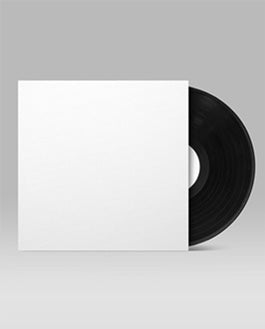 Free Vinyl Record – Psd Mockup