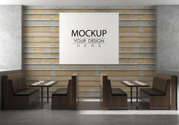 Free Wall Art Or Picture Frame In Living Room Mockup Psd