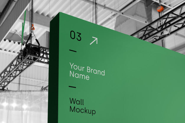 Free Wall Mockup Psd