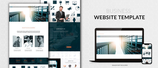 Free Website Design For Your Business Psd