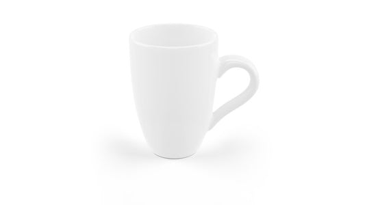 Free White Ceramic Mug Mockup Isolated Psd