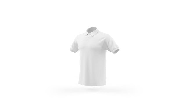 Free White Polo Shirt Mockup Template Isolated, Front View Psd –  Creativebooster