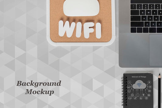 Free Wifi Network For Modern Devices Psd