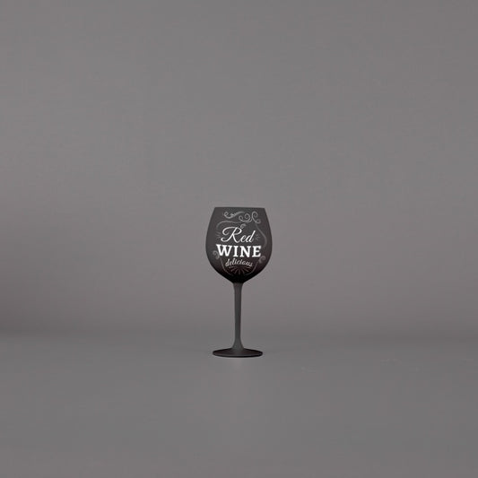 Free Wine Glass Mockup Psd