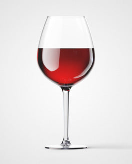 Free Wine Glass Mockup