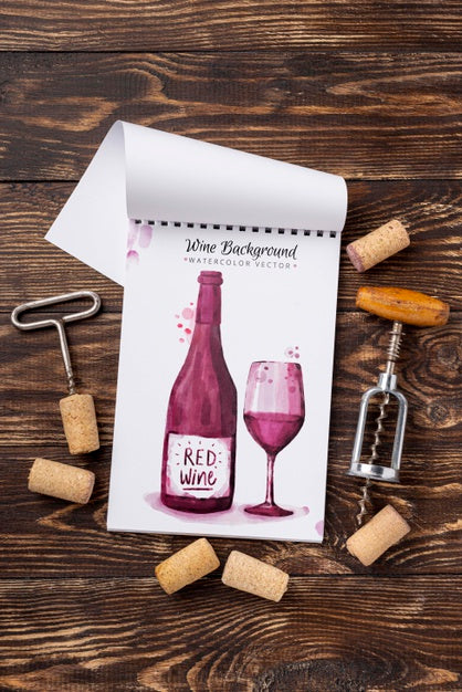 Free Wine Stoppers Beside Stoppers Psd