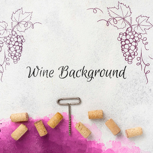 Free Wine Stoppers With Corkscrew Psd