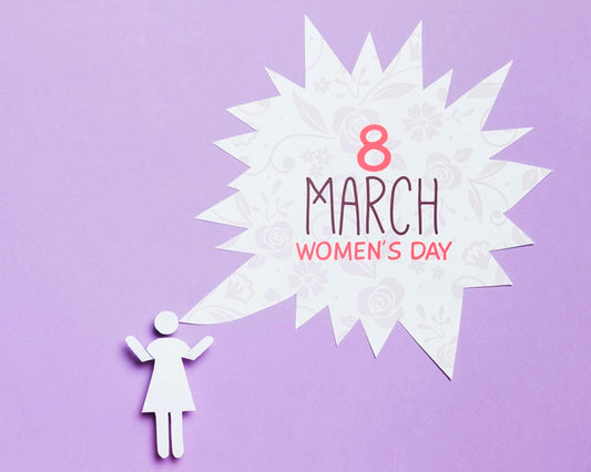 Free Woman'S Day Concept Mock-Up Psd