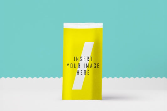 Free Yellow Packaging Mock Up Psd