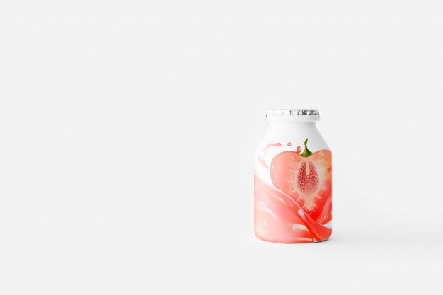 Free Yogurt Cup Mockup Psd