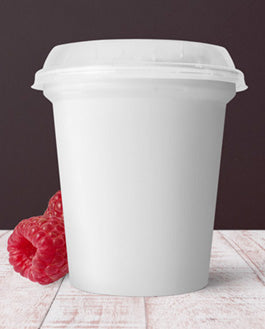 Free Yogurt Plastic Cup Psd Mockup In 4K