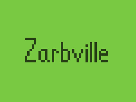 Free Zarbville NBP Font